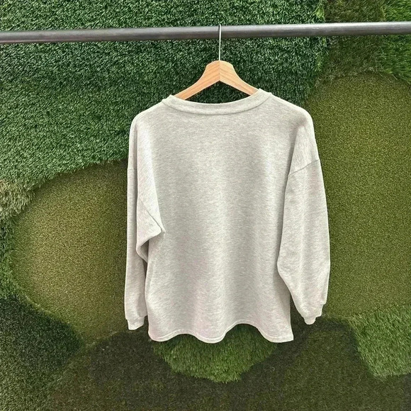 Vintage Disney Mickey Minnie Mouse Donald Duck Crewneck - Picture 2 of 5